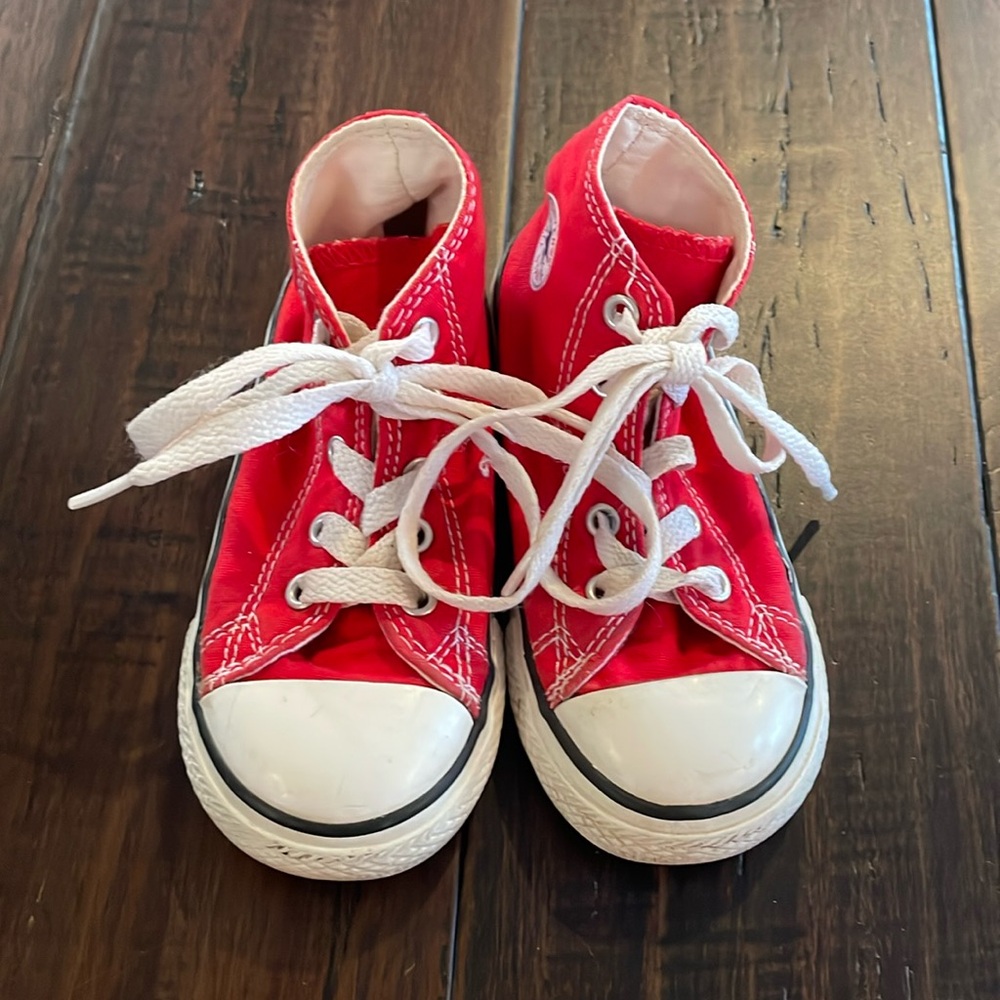 Converse Red High Top